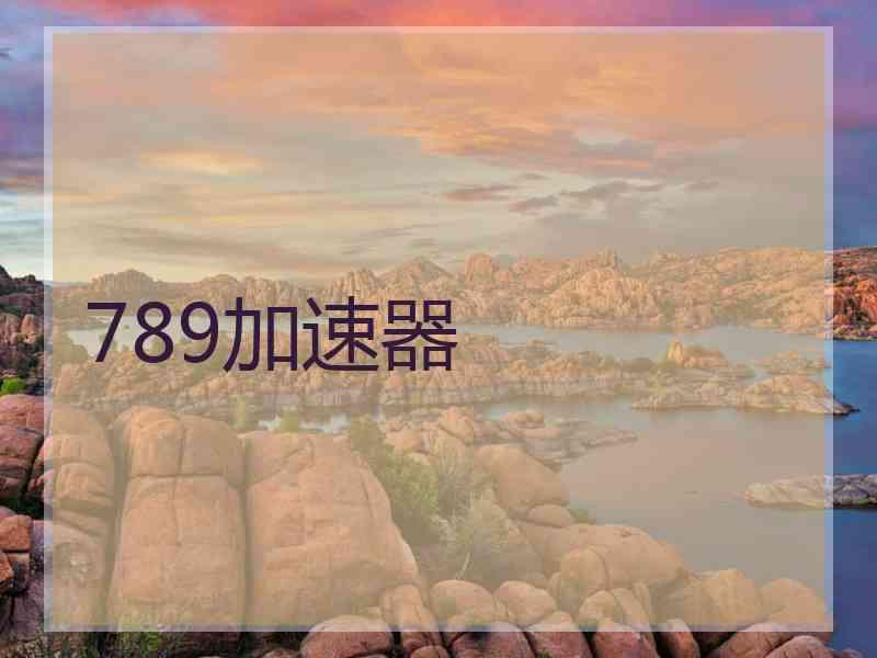 789加速器